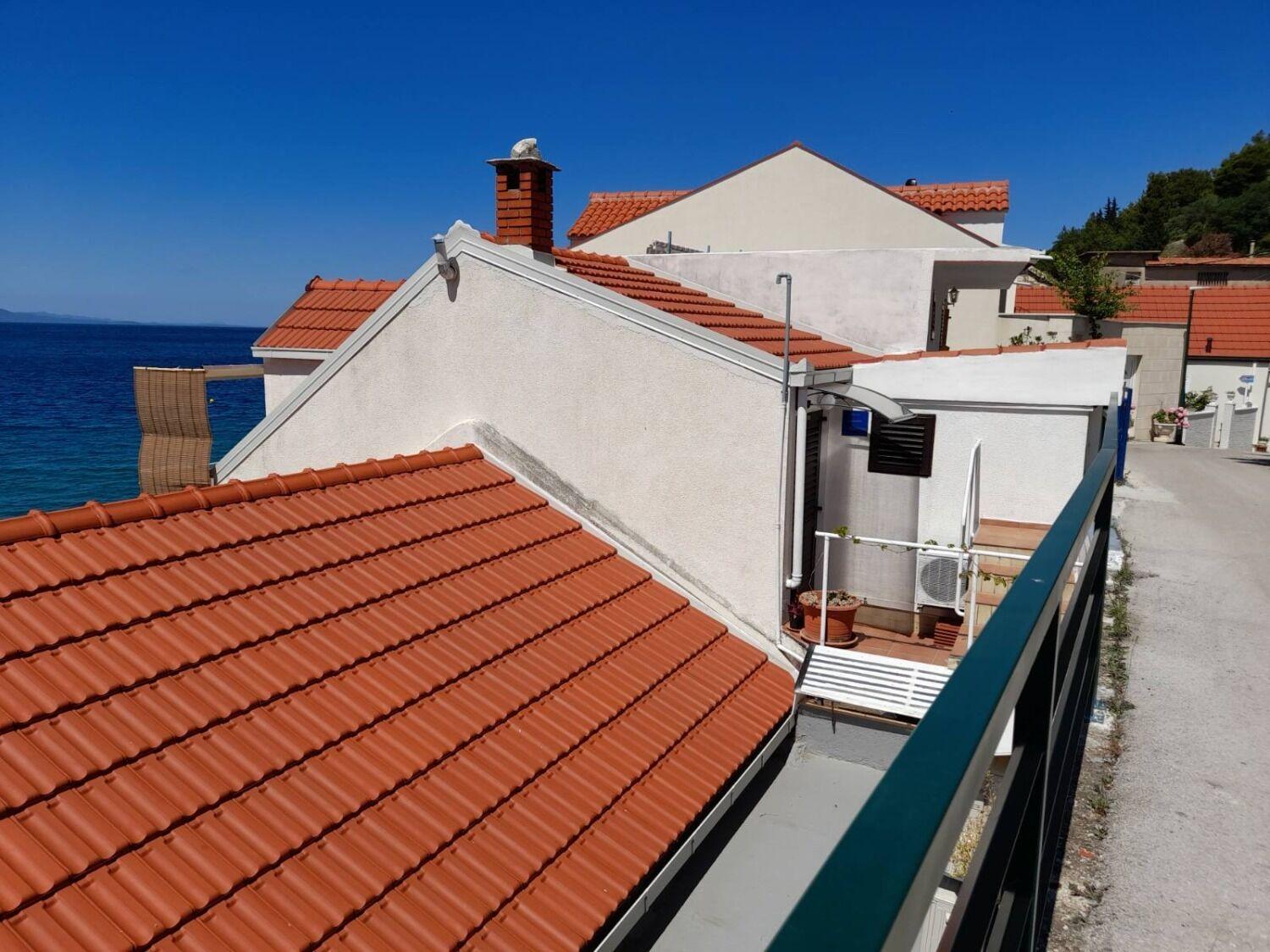 Apartment Danka - Affordable And At The Beach Brist Exterior photo